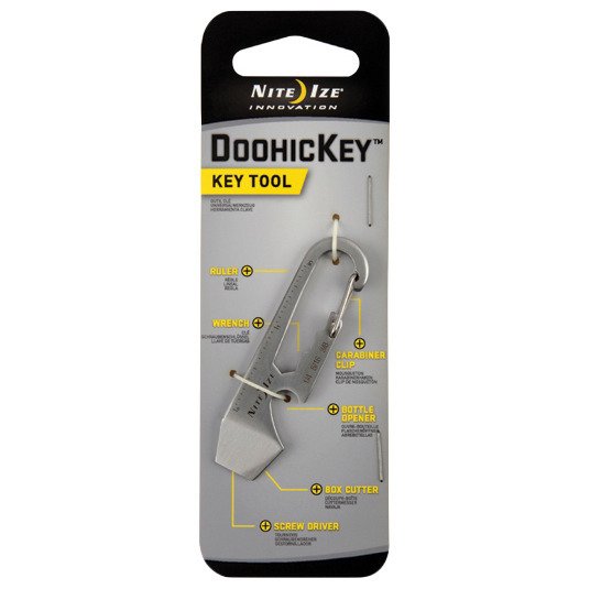 Brelok DoohicKey Key-Tool Nite Ize - stalowy