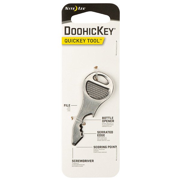 Brelok DoohicKey QuicKey Tool Nite Ize - stalowy