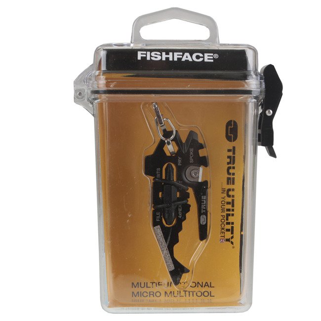 Brelok Multitool FishFace True Utility Micro Tool
