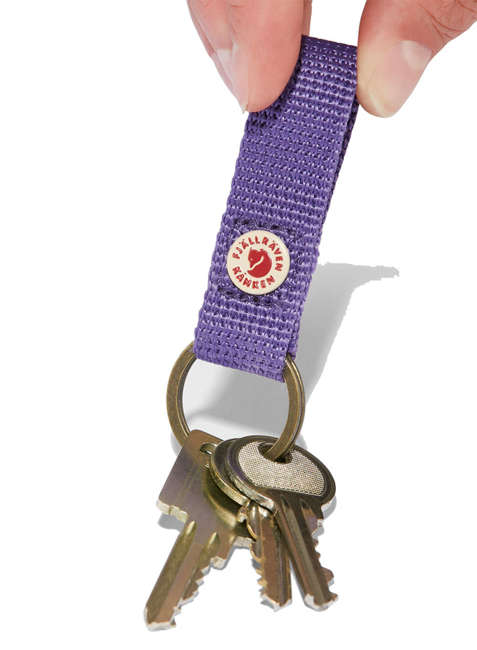 Brelok do kluczy Fjallraven Keyring - blackberry