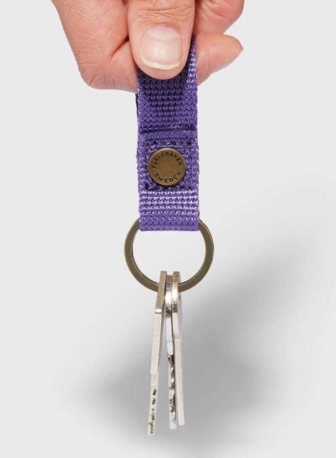 Brelok do kluczy Fjallraven Keyring - blackberry