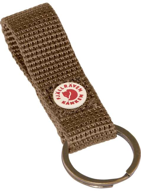 Brelok do kluczy Fjallraven Keyring - dark oak