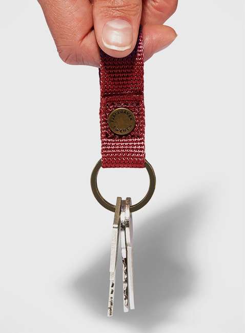 Brelok do kluczy Fjallraven Keyring - ox red