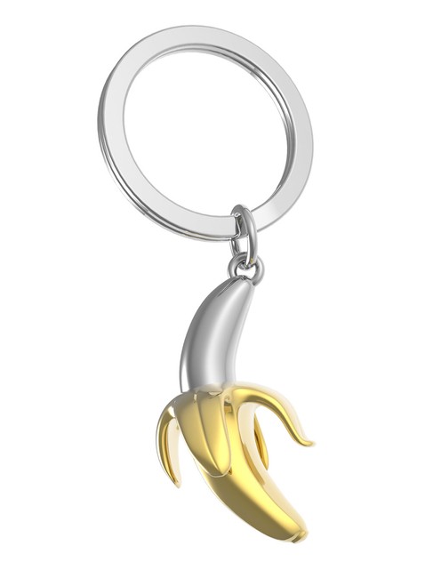 Brelok do kluczy Metalmorphose banan