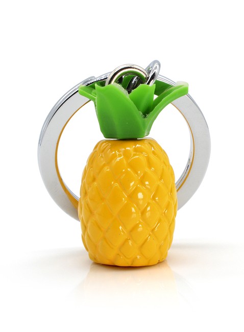 Brelok do kluczy samochodowych Metalmorphose ananas