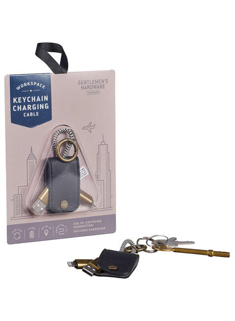 Brelok do kluczy z kablem do ładowania Gentlemen's Hardware Keychain Charging Cable