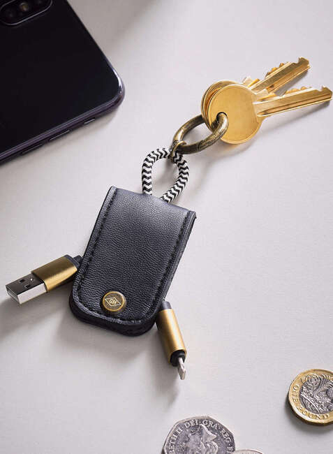 Brelok do kluczy z kablem do ładowania Gentlemen's Hardware Keychain Charging Cable