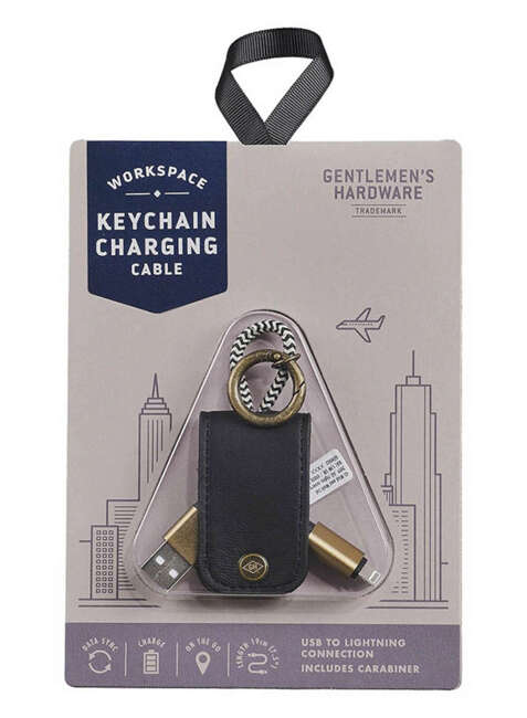 Brelok do kluczy z kablem do ładowania Gentlemen's Hardware Keychain Charging Cable