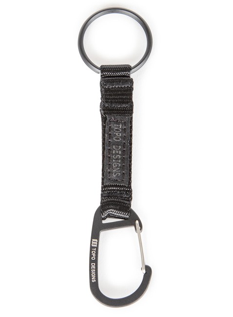 Brelok do kluczy z karabinkiem Topo Designs Key Clip - black 