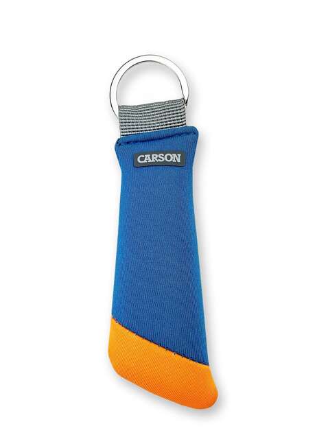 Brelok z kółkiem do kluczy Carson Floating Keychain - blue / orange