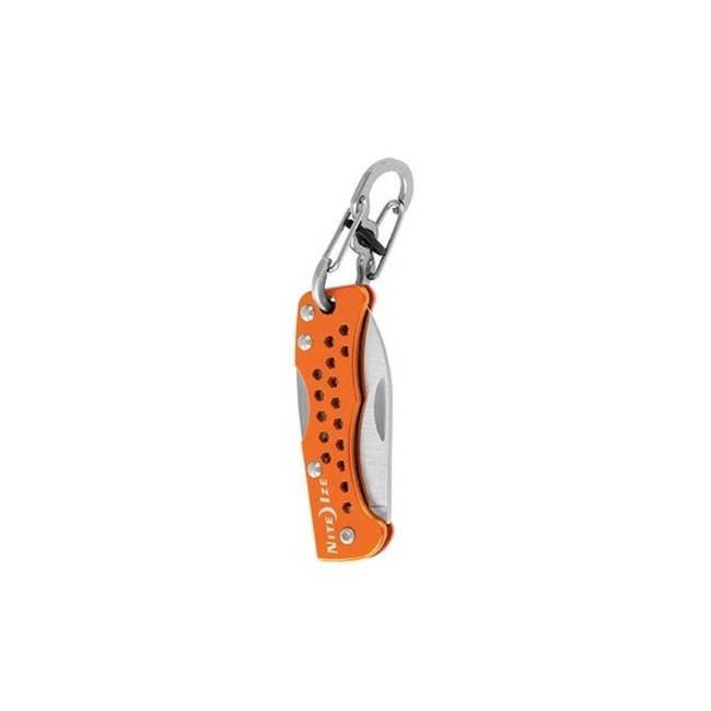 Brelok z nożem składanym DoohicKey Chain Knife Nite Ize - orange