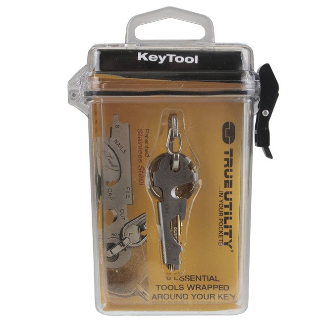Brelok ze schowkiem na klucz Key Tool True Utility Micro Tool