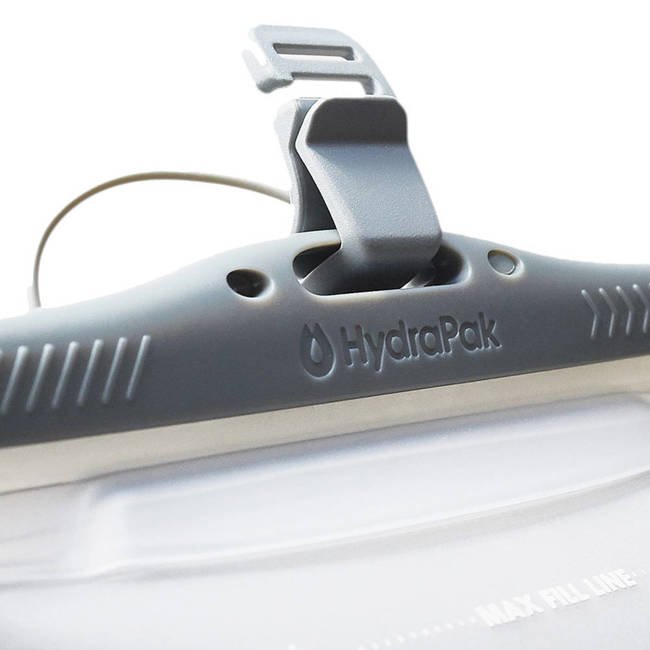 Bukłak izolowany dla biegacza HydraPak Velocity™ IT 1,5 l - clear