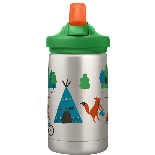 Butelka Camelbak Eddy+ Kids Vacuum Insulated 0,35 l  - camping foxes