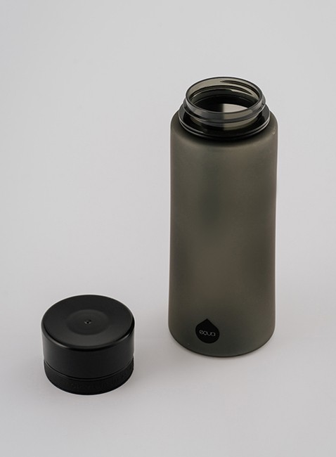 Butelka Plain na wodę 0,6 l Equa z Tritanu bez BPA - matte black