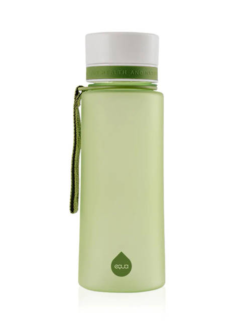 Butelka Plain na wodę 0,6 l Equa z Tritanu bez BPA - olive