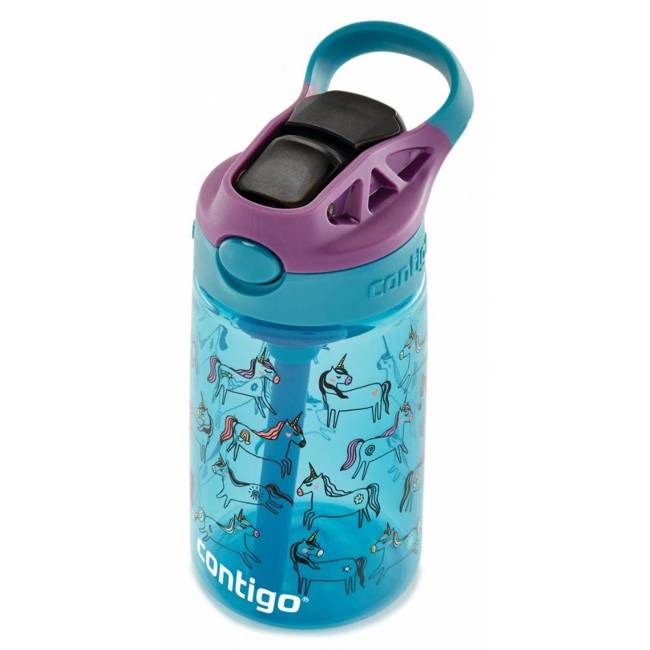 Butelka / bidon dla dzieci Contigo Easy Clean 420 ml - unicorn