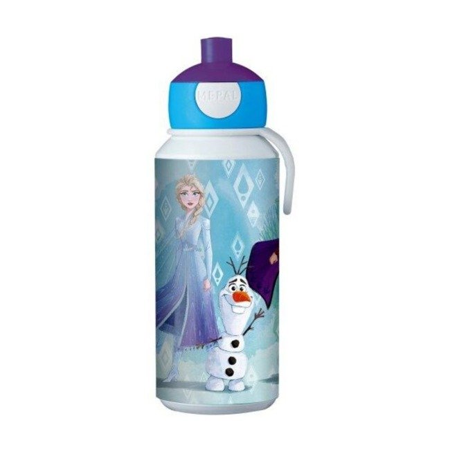 Butelka / bidon dla dziewczynki Campus pop-up 400 ml Mepal - Frozen 2