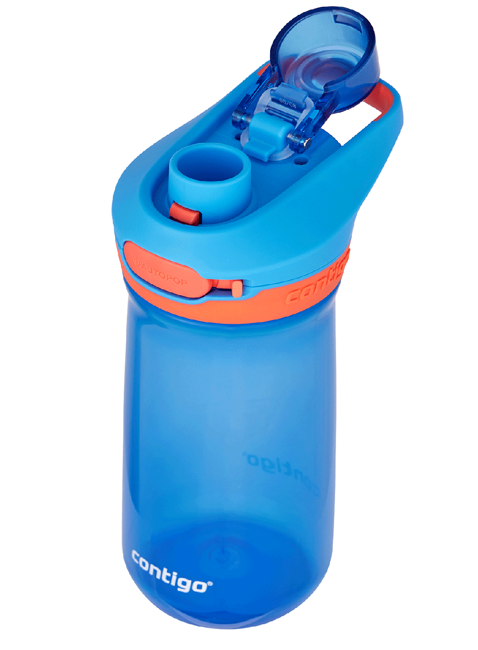 Butelka / bidon dziecięcy Contigo Jessie Autopop 420 ml - blue poppy