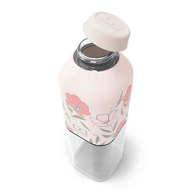 Butelka bidon na napoje Monbento MB Positive M 500 ml - bloom