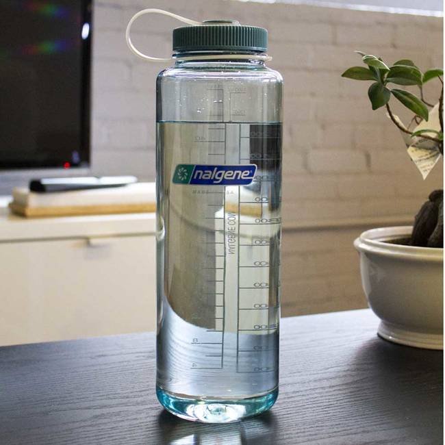 Butelka / bidon na wodę Nalgene Silo Wide Mouth 1,5 l - cosmo