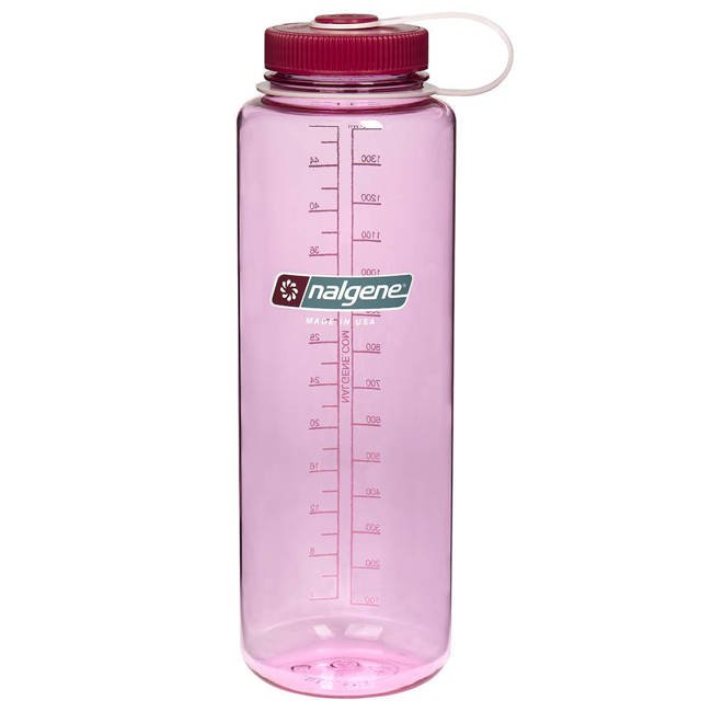 Butelka / bidon na wodę Nalgene Silo Wide Mouth 1,5 l - cosmo