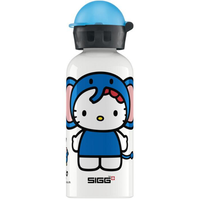Butelka dla dzieci Sigg 0,4 l - Hello Kitty elephant