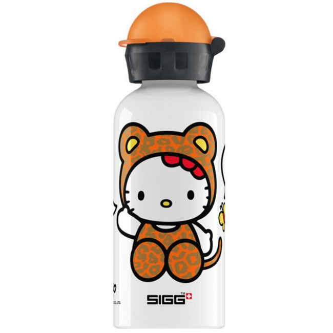 Butelka dla dzieci Sigg 0,4 l - Hello Kitty monkey