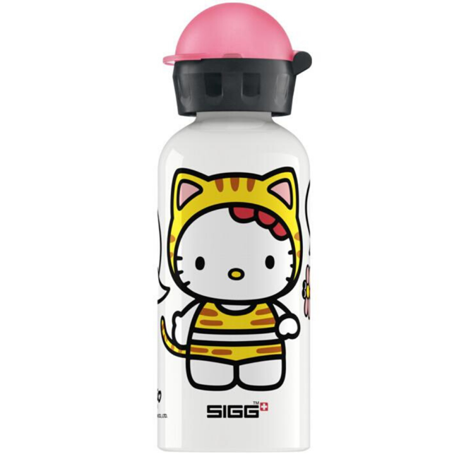 Butelka dla dzieci Sigg 0,4 l - Hello Kitty tiger