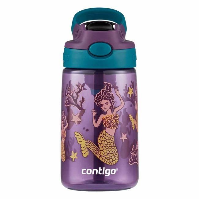 Butelka dla dzieci na wodę Contigo Easy Clean 420 ml - mermaid girl