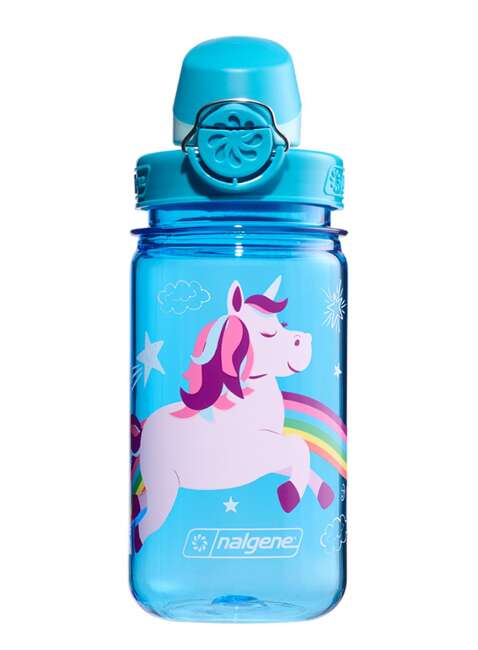 Butelka dziecięca Nalgene On The Fly Kids Sustain 350 ml - fantastical unicorn