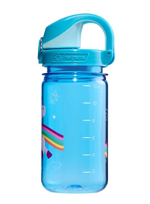 Butelka dziecięca Nalgene On The Fly Kids Sustain 350 ml - fantastical unicorn