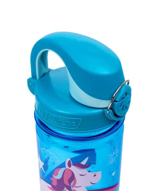 Butelka dziecięca Nalgene On The Fly Kids Sustain 350 ml - fantastical unicorn