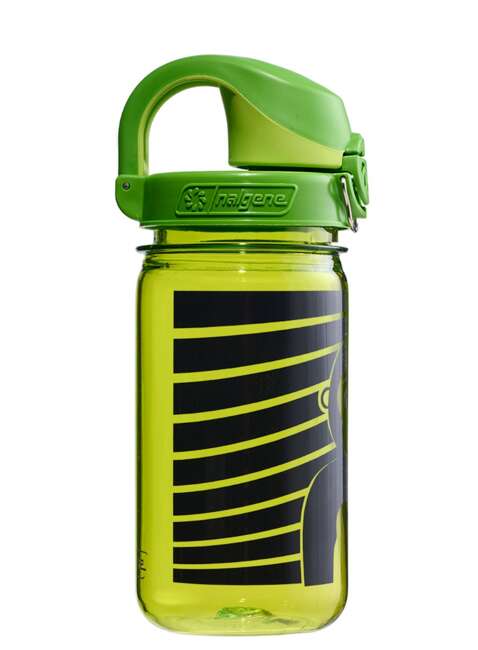 Butelka dziecięca Nalgene On The Fly Kids Sustain 350 ml - striped / monkey print