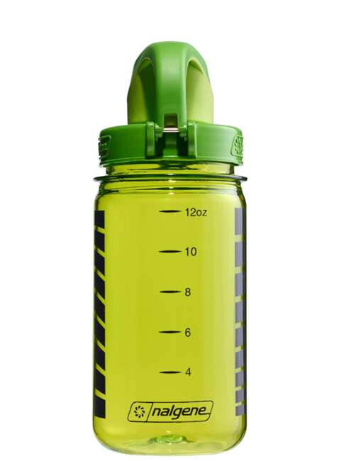 Butelka dziecięca Nalgene On The Fly Kids Sustain 350 ml - striped / monkey print