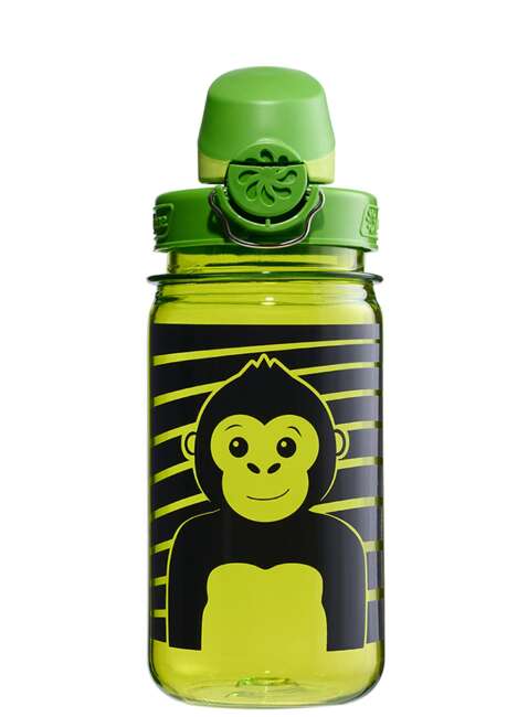 Butelka dziecięca Nalgene On The Fly Kids Sustain 350 ml - striped / monkey print