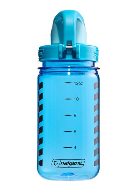 Butelka dziecięca Nalgene On The Fly Kids Sustain 350 ml - striped / owl