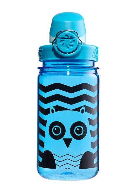 Butelka dziecięca Nalgene On The Fly Kids Sustain 350 ml - striped / owl