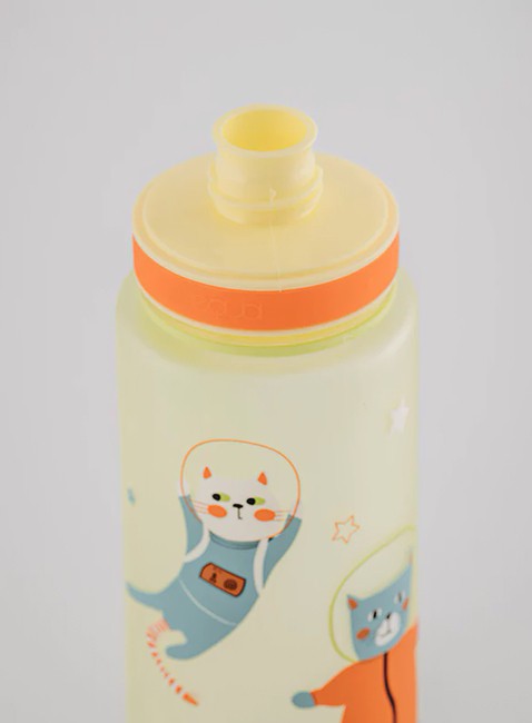 Butelka dziecięca na wodę 0,6 l Equa z Tritanu bez BPA - space catos