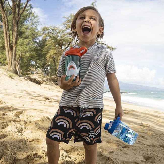 Butelka dziecięca na wodę Eddy+ Kids 0,4 l Camelbak - grapefruit