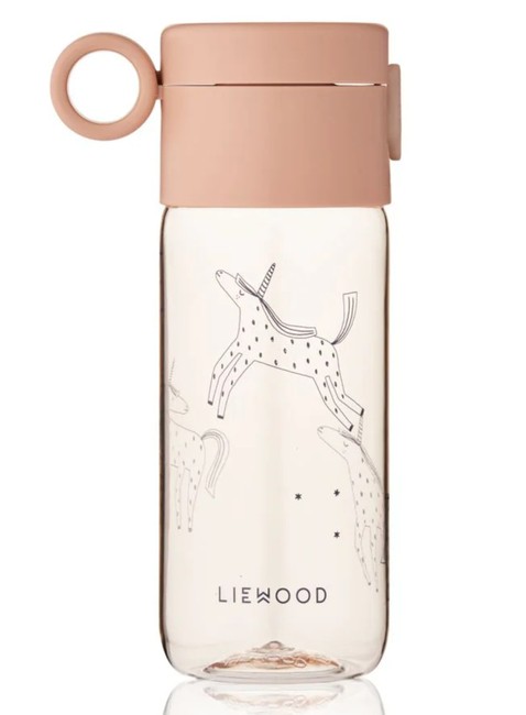 Butelka dziecięca na wodę Liewood Clemence Tritan Bottle 350 ml - unicorn / pale tuscany