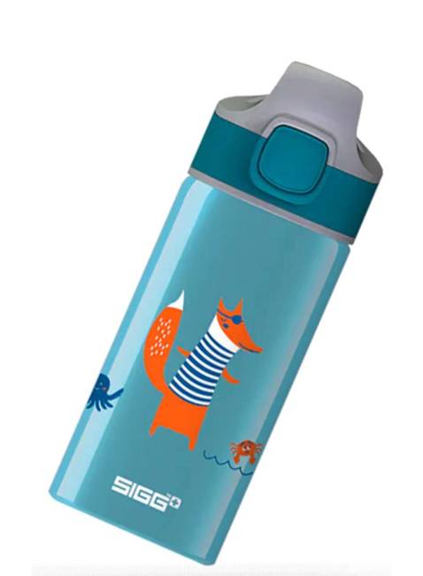 Butelka dziecięca na wodę Sigg Miracle 0,4 l - fox