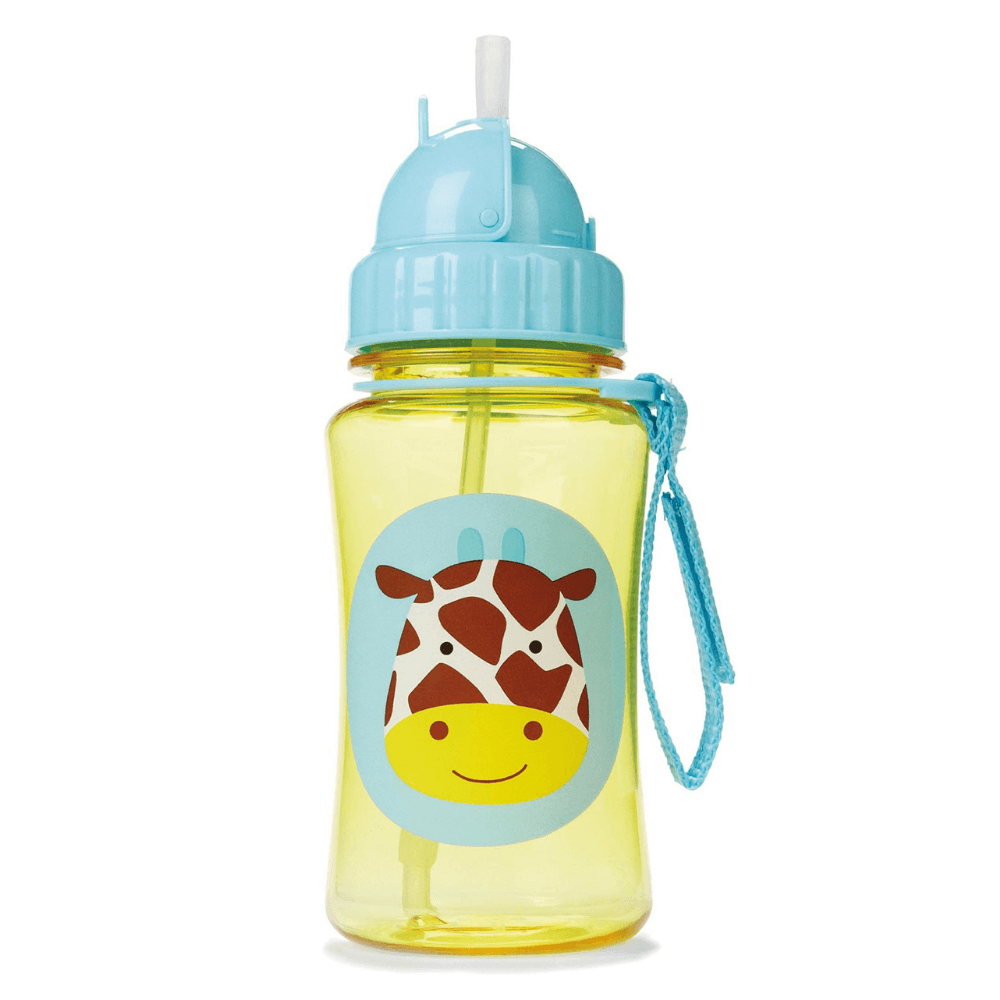 Butelka dziecięca podróżna 0,35 l Skip Hop Zoo - giraffe
