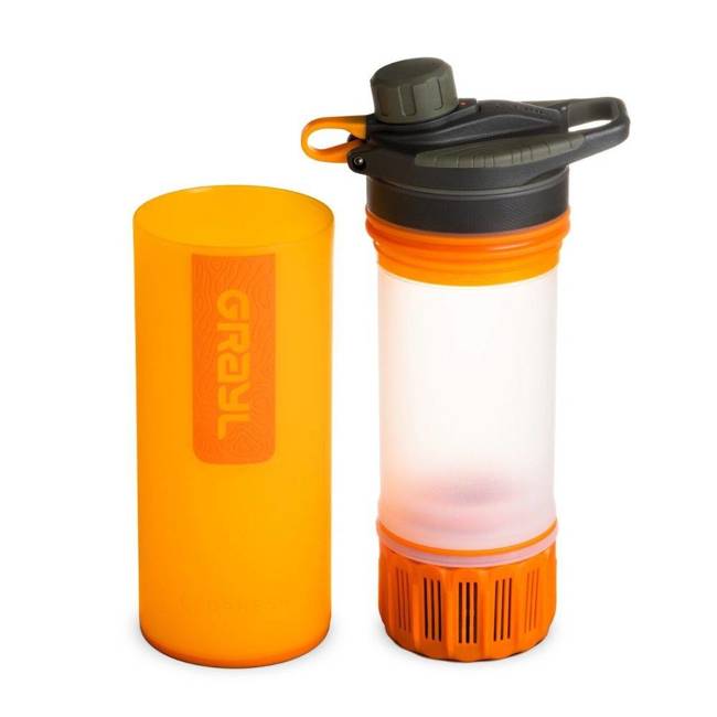 Butelka filtrująca Grayl GeoPress - visibility orange