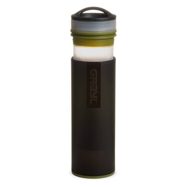 Butelka filtrująca Grayl Ultralight Compact - camo black