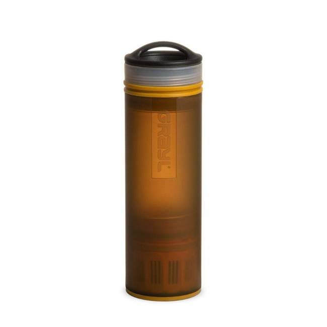 Butelka filtrująca Grayl Ultralight Compact - coyote amber