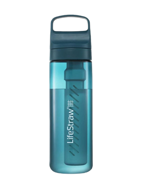 Butelka filtrująca LifeStraw Go 2.0 0,65 l - laguna teal