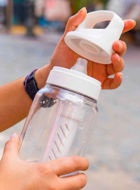 Butelka filtrująca LifeStraw Go 2.0 1 l - clear