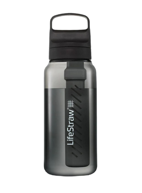 Butelka filtrująca LifeStraw Go 2.0 1 l - nordic black