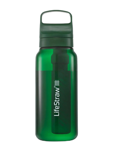 Butelka filtrująca LifeStraw Go 2.0 1 l - terrace green